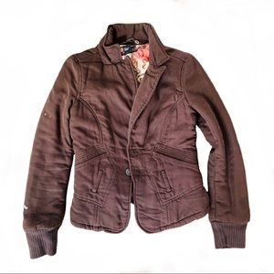 ⚡️ DIESEL brown fall jacket